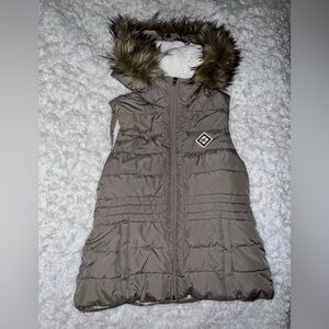 Hollister Puffer Vest